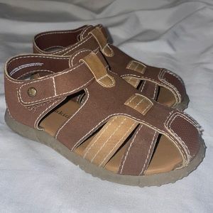 Brown sandals